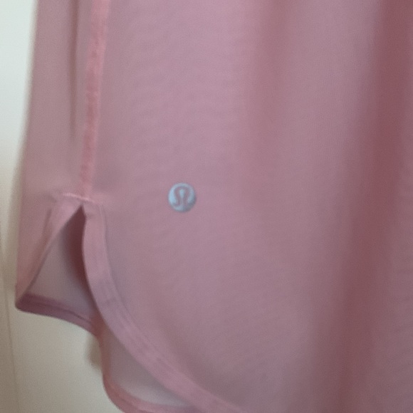 LULULEMON Light Pink Racerback Tank Top  Size 4 - Picture 4 of 4